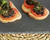 Foto del paso 6 de la receta Tostas de morcilla de Burgos y pimientos de Padrón