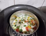 A picture of step 3 of Protein rich Egg muffin.
