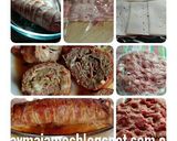 Foto del paso 9 de la receta: Rollo de carne envuelto en beicon