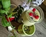 Une image de l'étape 10 de Crème dessert pistache 🍧.