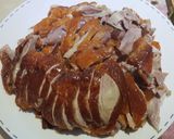 รูปขั้นตอนการทำที่ 1 ของ ข้าวหน้าเป็ด /kao na ped / roasted duck with rice