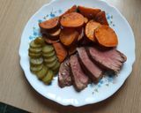 Szűzpecsenye Air Fryerben recept fázis 8 fotója