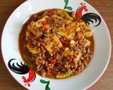 Foto langkah ke 3 dari resep Daging Sapi Tumis Tahu.
