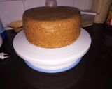 A picture of step 6 of Vanilla Cake.