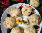 A picture of step 8 of Vegetable Idli.