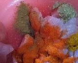 A picture of step 2 of Chicken shashlik.