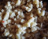 Foto del paso 3 de la receta: Tortilla de papa hervida No frita !