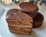 Foto del paso 5 de la receta: Les traigo alfajores marplatenses una delicia 😋