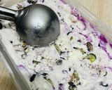 A picture of step 6 of Jamun ice cream.
