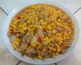 Foto langkah ke 2 dari resep Jagung manis cah ayam fillet.