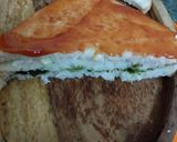 A picture of step 6 of Healthy veggie sandwich.