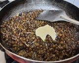 A picture of step 2 of Mumbai juhu beach style butter sprouted green chana masala chaat.