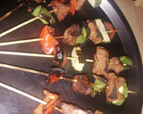 Foto del paso 8 de la receta: Brochetas de res 👨‍🍳🔥