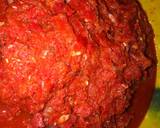 Yam balls with peppered fish recipe step 6 photo