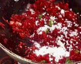 A picture of step 5 of Beetroot Curry in 10 minutes.
