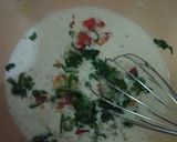A picture of step 4 of Egg and Tomato 🍅 Paratha 👌.