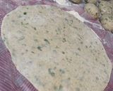 صورة لخطوة 2 من وصفة خبز البقدونس