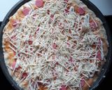 Foto langkah ke 9 dari resep Pizza teflon (no egg, no ulen, no mixer, no oven).