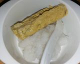 Foto langkah ke 7 dari resep Mpasi pepes tahu teri 8m+.