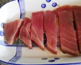 Foto del paso 1 de la receta: Atún marinado
