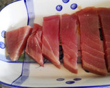Foto del paso 1 de la receta: Atún marinado