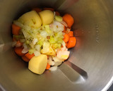 Foto del paso 2 de la receta: Puré de verduras