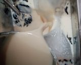 Foto langkah ke 5 dari resep 14.1#39 Grass Jelly Milk.