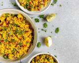 Dalia upma/ broken wheat upma recipe step 7 photo