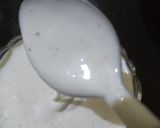 A picture of step 2 of Veg mayonnaise.