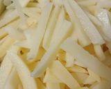 A picture of step 1 of Pizza Fries 🍟 🍕.