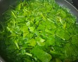 A picture of step 2 of Palak Chicken Malai Kofta.
