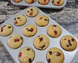 A picture of step 8 of Fruity Almond Muffins.