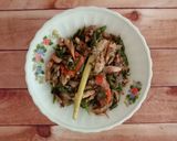 Foto langkah ke 5 dari resep Pindang Suwir Cabe Ijo.