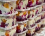 Foto langkah ke 6 dari resep Salad Buah Suka Suka.