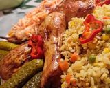 Sörös dobozon sült csirke recept fázis 9 fotója