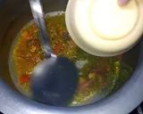 A picture of step 6 of Lauki ki Bhujiya.