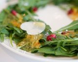 A picture of step 5 of Christmas Wreath Salad ✨💚🎄.