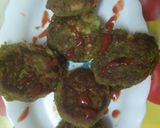 A picture of step 5 of Homemade Spicy and Tasty Palak ke Kebab.