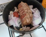 Foto del paso 11 de la receta: Ternera rellena de rovellons y jamón