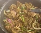 A picture of step 1 of Stir Fried Beef Liver with Fresh Turmeric.