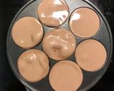 Hình bước làm 1 của món Ăn dặm- bánh pancake đậu đỏ