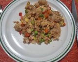 Foto del paso 6 de la receta: Arroz frito con pollo