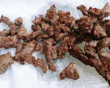 Foto del paso 1 de la receta: Puntas Solomillo ternera con champiñones en salsa carrilleras