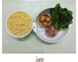 Hình bước làm 1 của món Mì Xào Thịt Bò Cải Thìa