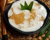 Foto langkah ke 3 dari resep 159# oblang durian/bubur ketan durian.