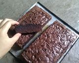Foto langkah ke 7 dari resep Shiny Fudgy Brownies.