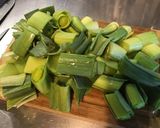 Une image de l'étape 10 de Soupe de légumes au lard et jus d'agneau.