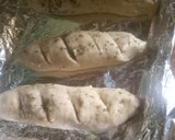A picture of step 5 of Stuffed Bread.