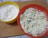 Kapros🌿 túrós lepény 🥧 recept fázis 5 fotója