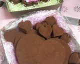 A picture of step 10 of Valentine's Day Truffles (with only 3 ingredients).